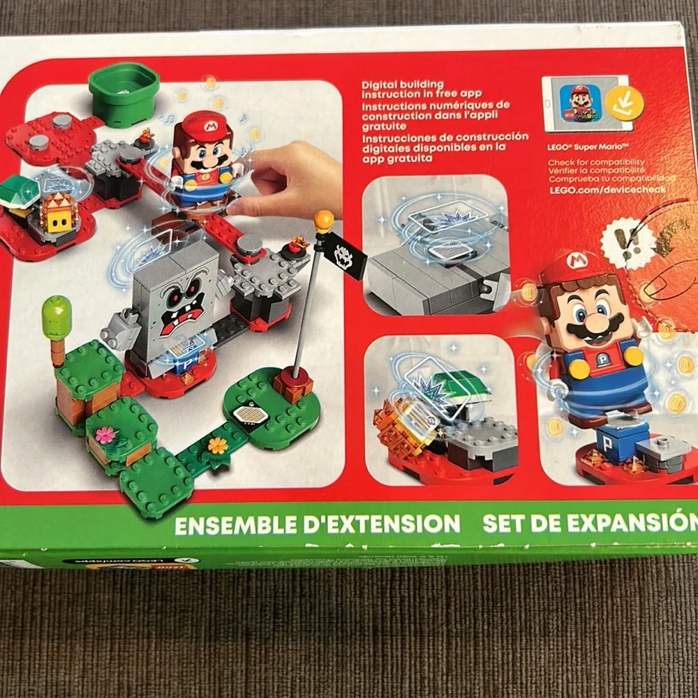 Lego Nintendo Super Mario expansion set 71364 Whomp‘s Lava Trouble
